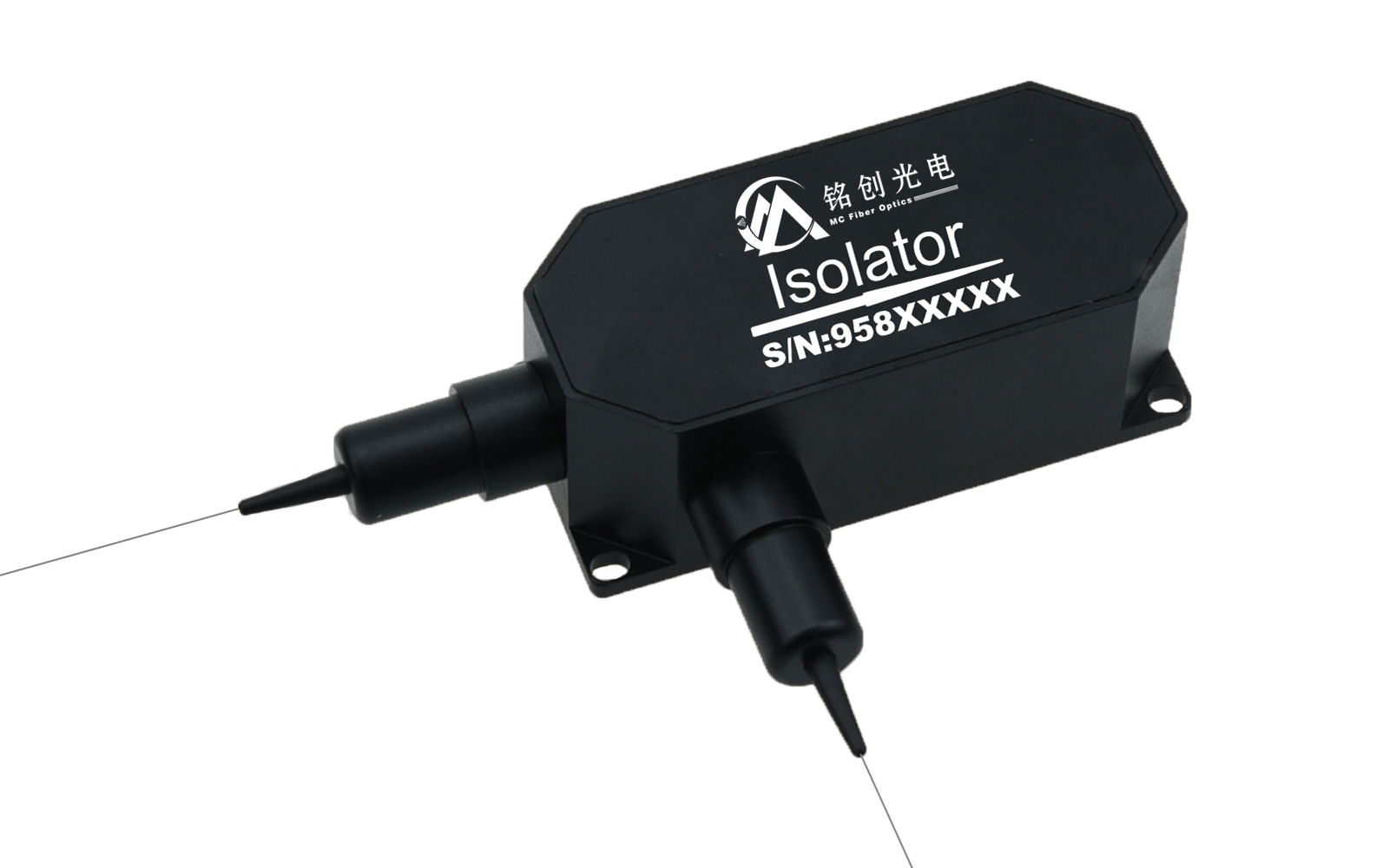 1064nm高功率保偏雙級光纖隔離器（1-20W）